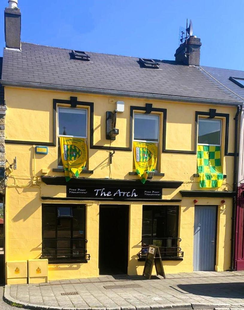 No 2 The Arch Bed & Breakfast Carndonagh Exterior photo